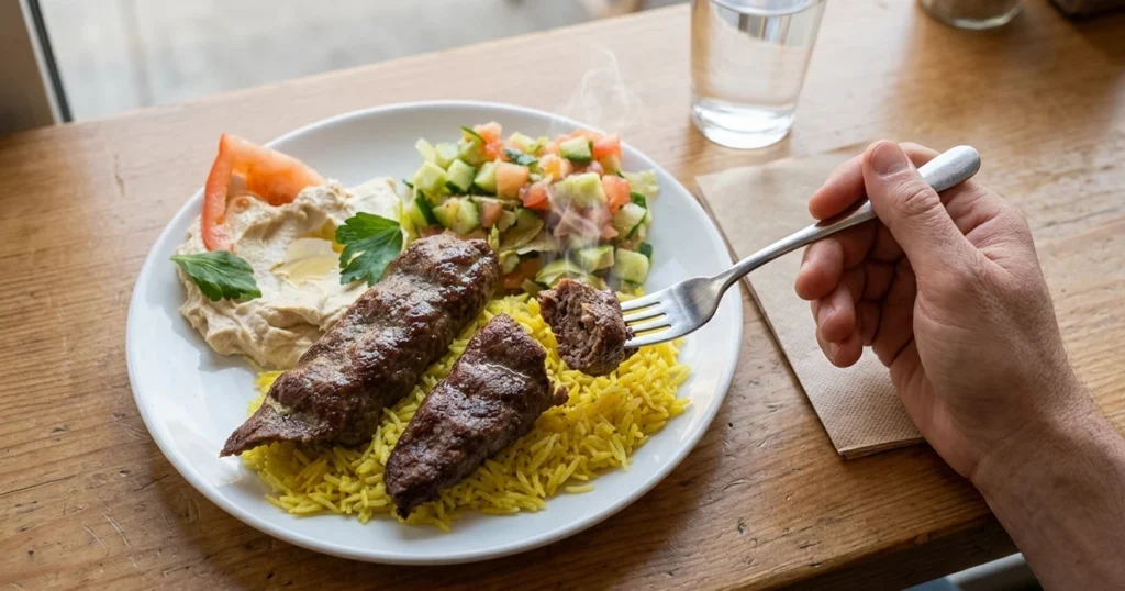 Kofta Kabab, Steak Kabab or Chicken Thigh Skewer? How to Choose Your Skewer Plate at Cairo Grill